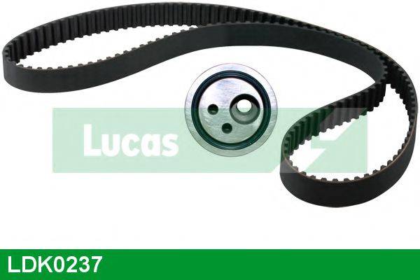 LUCAS ENGINE DRIVE LDK0237 Комплект ременя ГРМ