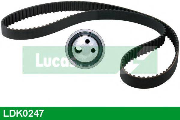 LUCAS ENGINE DRIVE LDK0247 Комплект ременя ГРМ