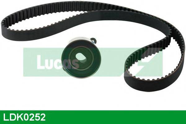 LUCAS ENGINE DRIVE LDK0252 Комплект ременя ГРМ