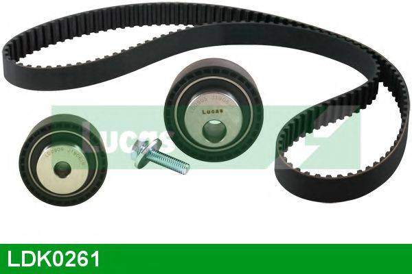 LUCAS ENGINE DRIVE LDK0261 Комплект ременя ГРМ