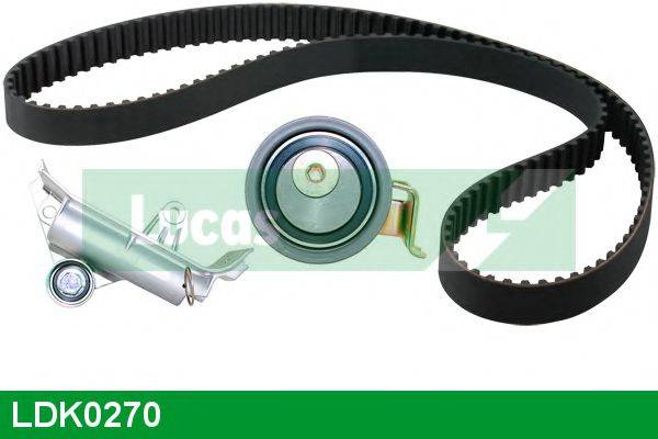 LUCAS ENGINE DRIVE LDK0270 Комплект ременя ГРМ