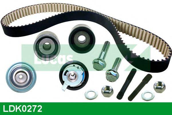 LUCAS ENGINE DRIVE LDK0272 Комплект ременя ГРМ