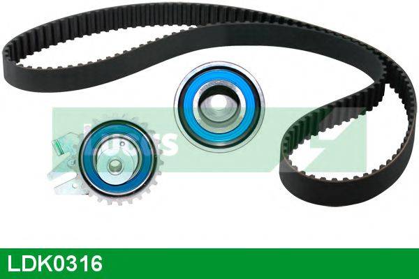 LUCAS ENGINE DRIVE LDK0316 Комплект ременя ГРМ