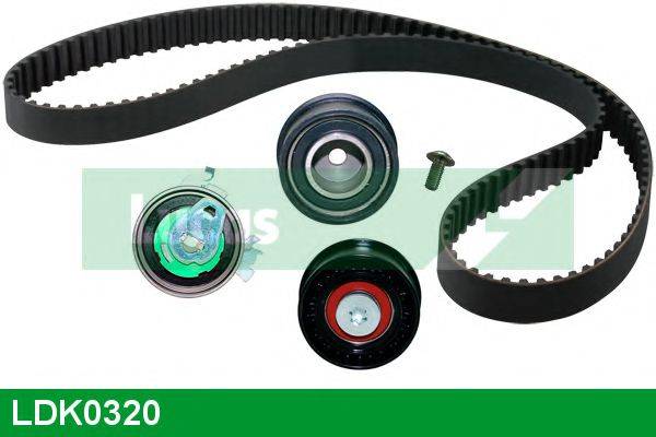 LUCAS ENGINE DRIVE LDK0320 Комплект ременя ГРМ