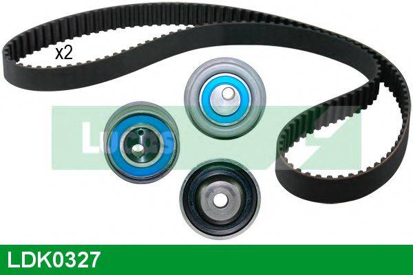 LUCAS ENGINE DRIVE LDK0327 Комплект ременя ГРМ