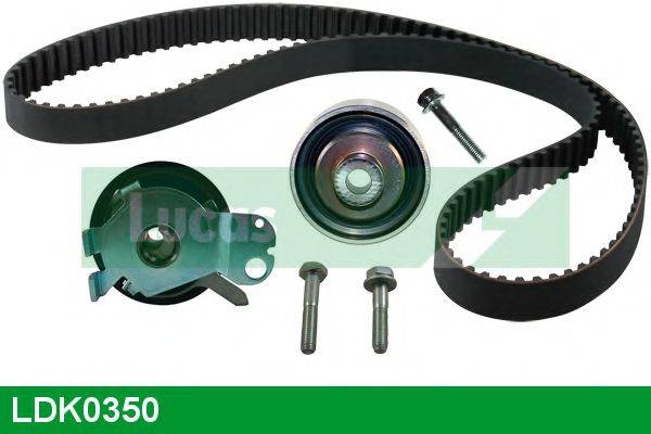 LUCAS ENGINE DRIVE LDK0350 Комплект ременя ГРМ