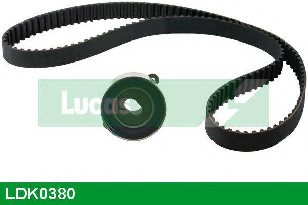 LUCAS ENGINE DRIVE LDK0380 Комплект ременя ГРМ