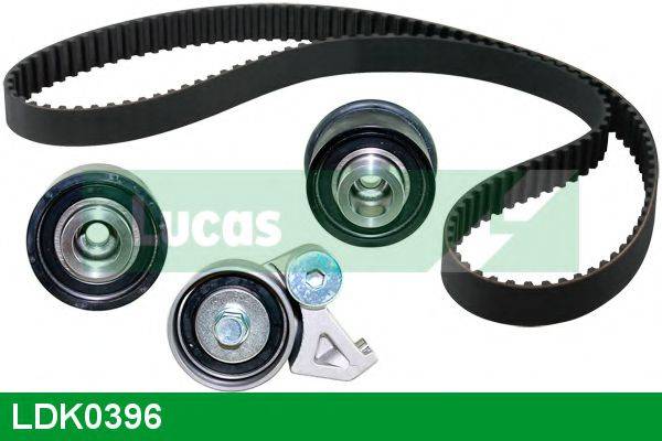 LUCAS ENGINE DRIVE LDK0396 Комплект ременя ГРМ