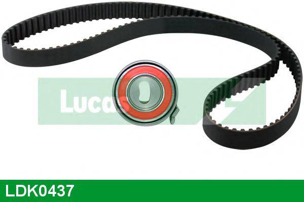 LUCAS ENGINE DRIVE LDK0437 Комплект ременя ГРМ