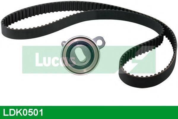 LUCAS ENGINE DRIVE LDK0501 Комплект ременя ГРМ