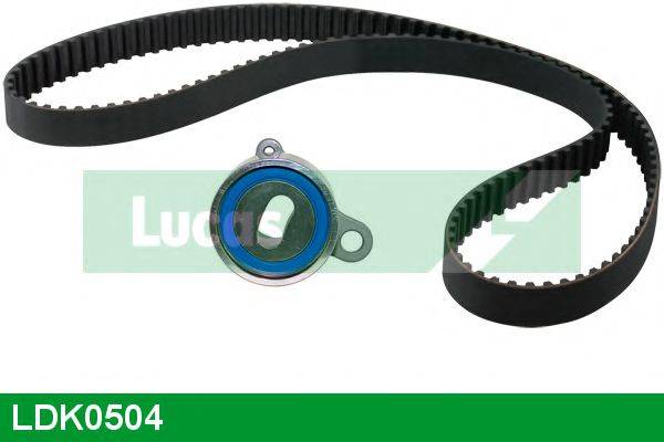 LUCAS ENGINE DRIVE LDK0504 Комплект ременя ГРМ