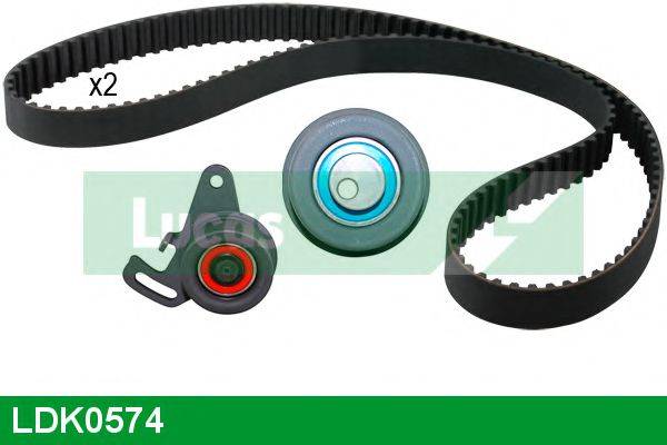 LUCAS ENGINE DRIVE LDK0574 Комплект ременя ГРМ