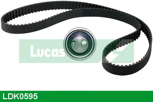 LUCAS ENGINE DRIVE LDK0595 Комплект ременя ГРМ