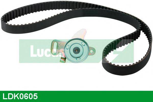 LUCAS ENGINE DRIVE LDK0605 Комплект ременя ГРМ