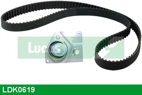 LUCAS ENGINE DRIVE LDK0619 Комплект ременя ГРМ