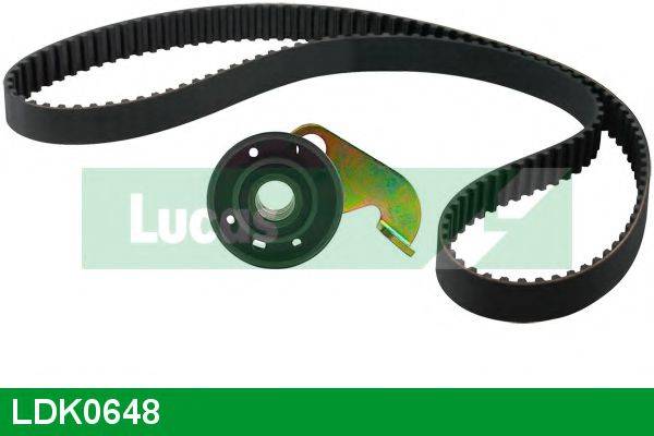 LUCAS ENGINE DRIVE LDK0648 Комплект ременя ГРМ