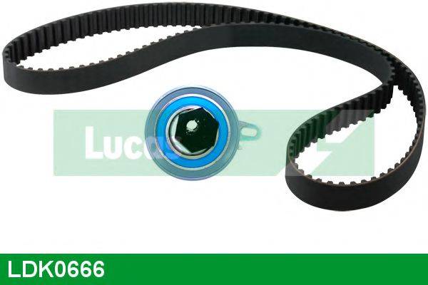 LUCAS ENGINE DRIVE LDK0666 Комплект ременя ГРМ