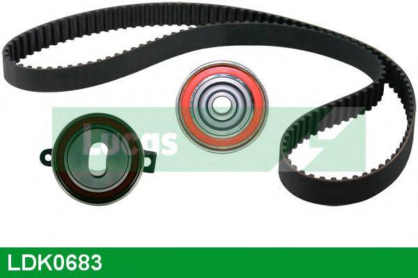 LUCAS ENGINE DRIVE LDK0683 Комплект ременя ГРМ