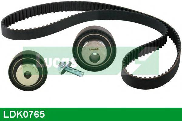 LUCAS ENGINE DRIVE LDK0765 Комплект ременя ГРМ