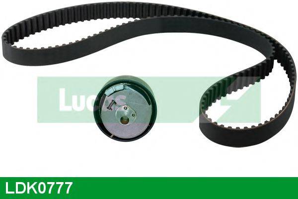 LUCAS ENGINE DRIVE LDK0777 Комплект ременя ГРМ