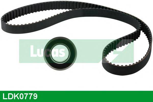 LUCAS ENGINE DRIVE LDK0779 Комплект ременя ГРМ