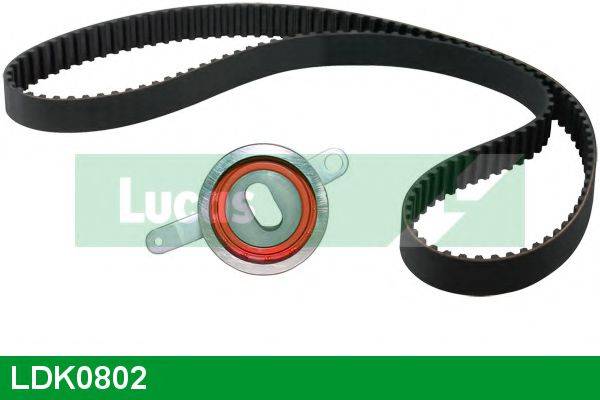 LUCAS ENGINE DRIVE LDK0802 Комплект ременя ГРМ