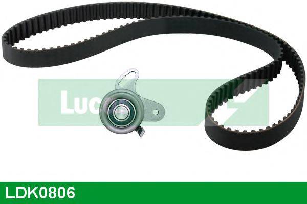 LUCAS ENGINE DRIVE LDK0806 Комплект ременя ГРМ