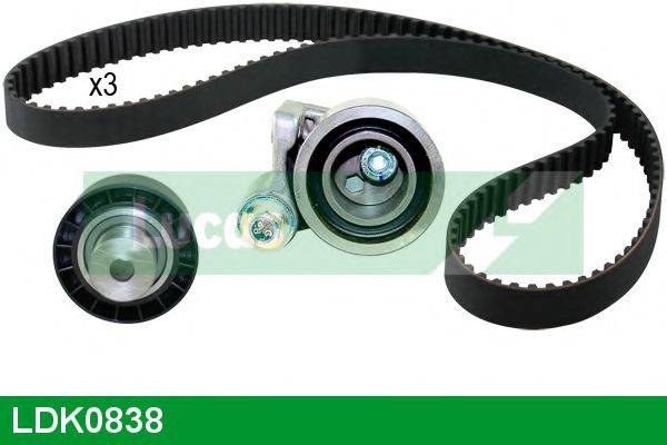 LUCAS ENGINE DRIVE LDK0838 Комплект ременя ГРМ