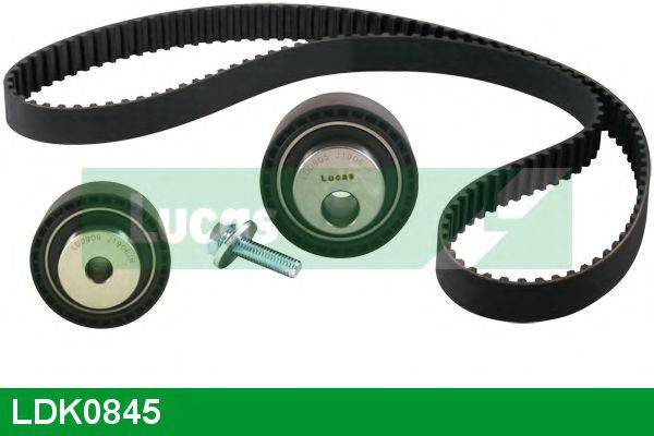 LUCAS ENGINE DRIVE LDK0845 Комплект ременя ГРМ