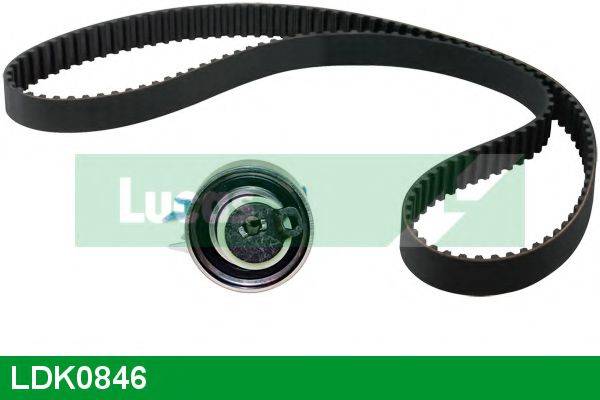 LUCAS ENGINE DRIVE LDK0846 Комплект ременя ГРМ