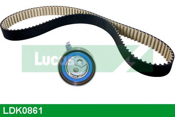 LUCAS ENGINE DRIVE LDK0861 Комплект ременя ГРМ