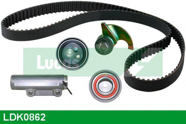 LUCAS ENGINE DRIVE LDK0862 Комплект ременя ГРМ