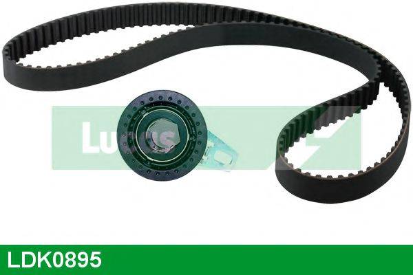 LUCAS ENGINE DRIVE LDK0895 Комплект ременя ГРМ