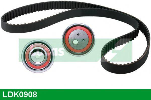 LUCAS ENGINE DRIVE LDK0908 Комплект ременя ГРМ