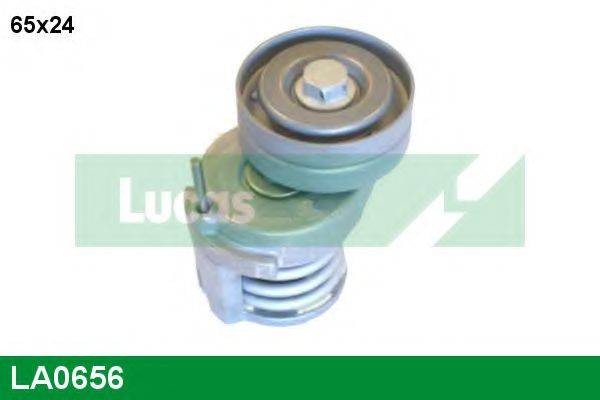 LUCAS ENGINE DRIVE LA0656 Натяжна планка, полікліновий ремінь