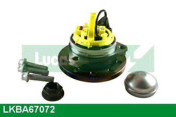 LUCAS ENGINE DRIVE LKBA67072 Комплект підшипника маточини колеса