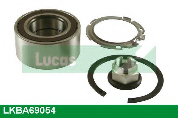 LUCAS ENGINE DRIVE LKBA69054 Комплект підшипника маточини колеса