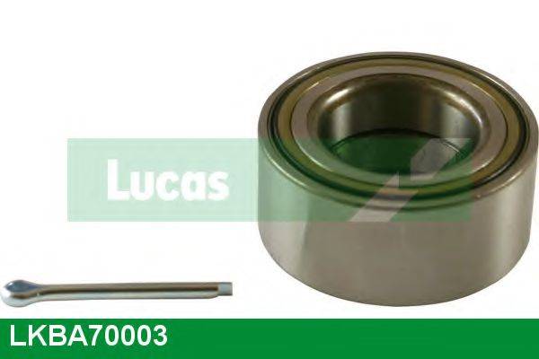 LUCAS ENGINE DRIVE LKBA70003 Комплект підшипника маточини колеса