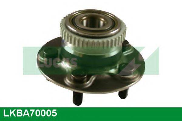 LUCAS ENGINE DRIVE LKBA70005 Комплект підшипника маточини колеса