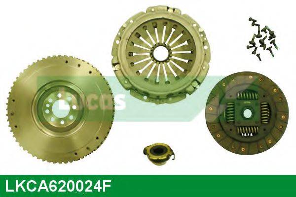 LUCAS ENGINE DRIVE LKCA620024F Комплект зчеплення