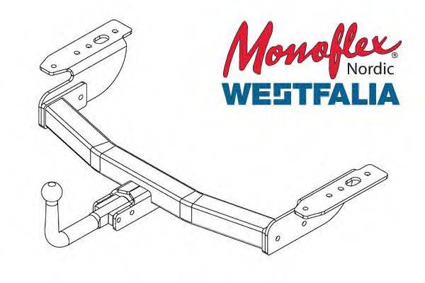 MONOFLEX 368182 Причіпне обладнання