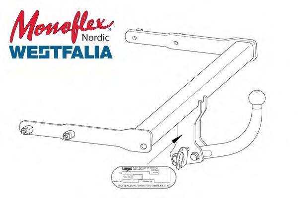 MONOFLEX 307236 Причіпне обладнання