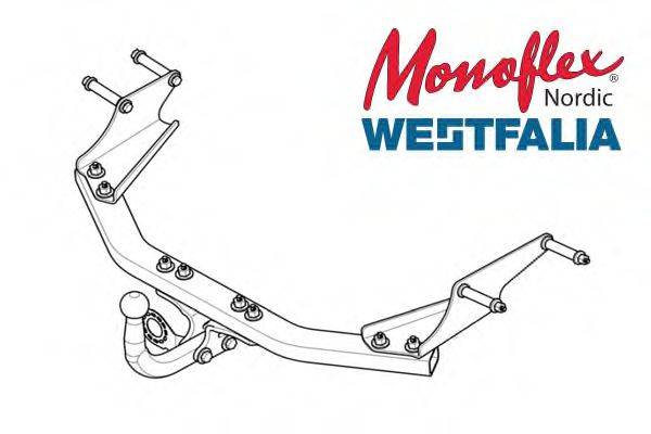 MONOFLEX 306349 Причіпне обладнання