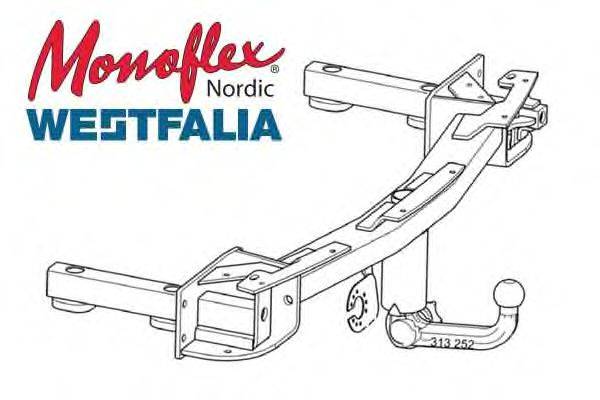 MONOFLEX 342178 Причіпне обладнання