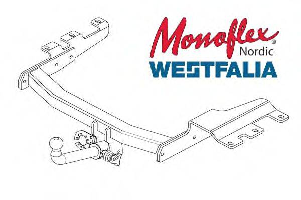 MONOFLEX 056017 Причіпне обладнання