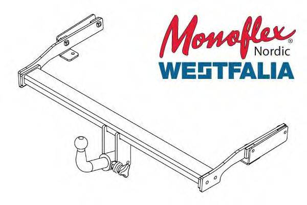 MONOFLEX 066502 Причіпне обладнання