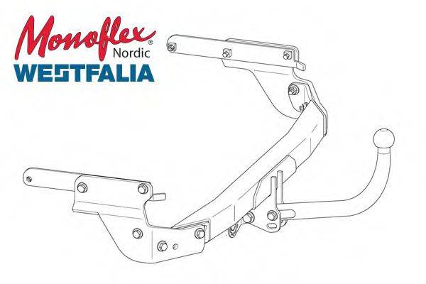 MONOFLEX 306233 Причіпне обладнання