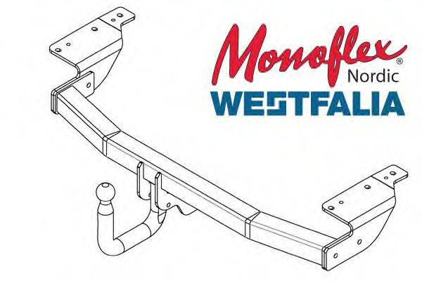 MONOFLEX 358168 Причіпне обладнання