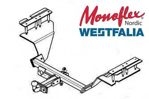 MONOFLEX 359024 Причіпне обладнання