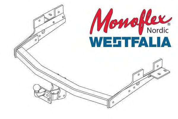 MONOFLEX 469591 Причіпне обладнання